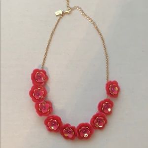 Kate Spade flower necklace